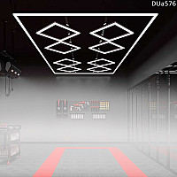 Φωτισμός LED για οροφή γκαράζ σε ρομβικά σχήματα – DUa576 - Sellzone.bg Φωτισμός LED για οροφή γκαράζ σε ρομβικά σχήματα – DUa576